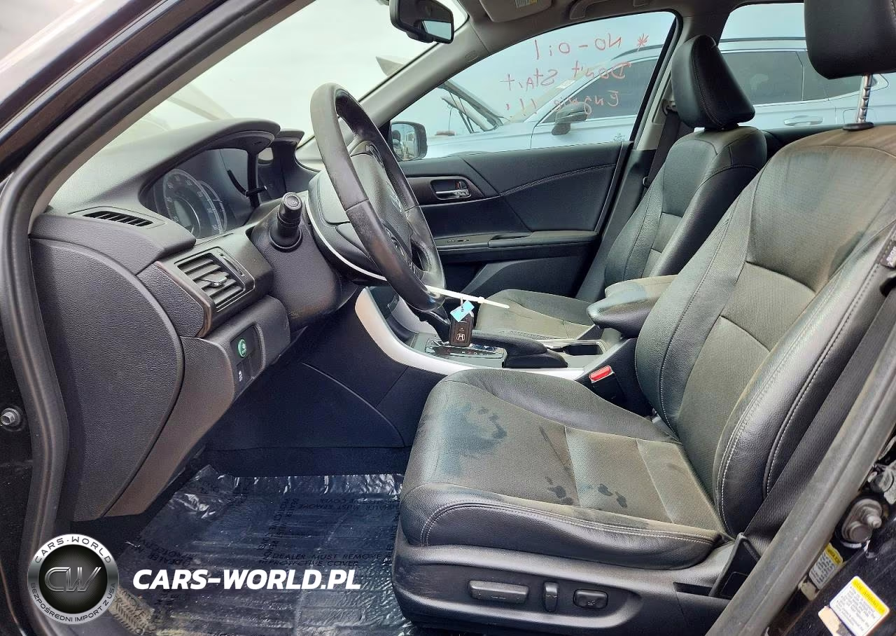 2014 Honda Accord Exl VIN:1HGCR2F89EA235270 - 7