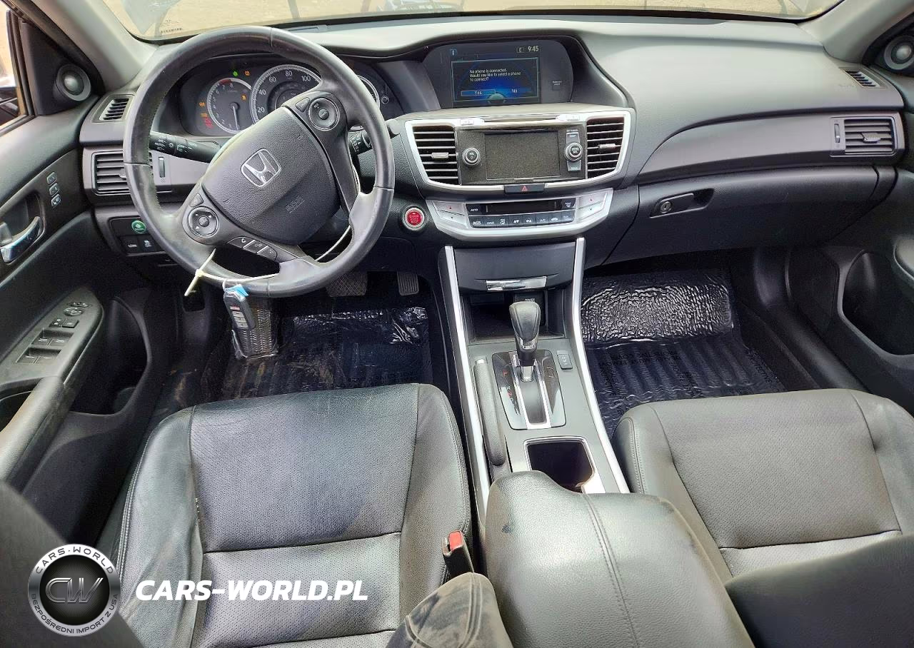 2014 Honda Accord Exl VIN:1HGCR2F89EA235270 - 8