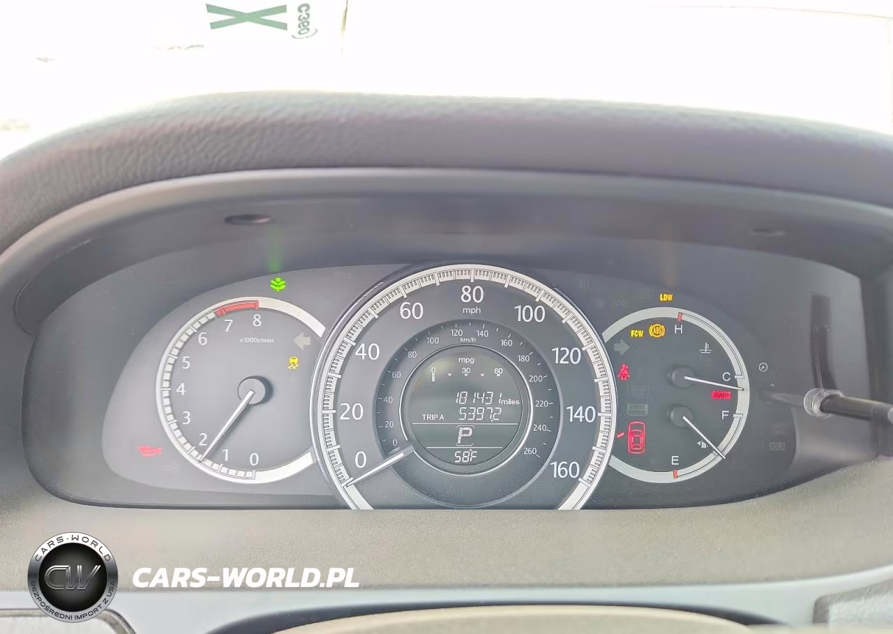 2014 Honda Accord Exl VIN:1HGCR2F89EA235270 - 9