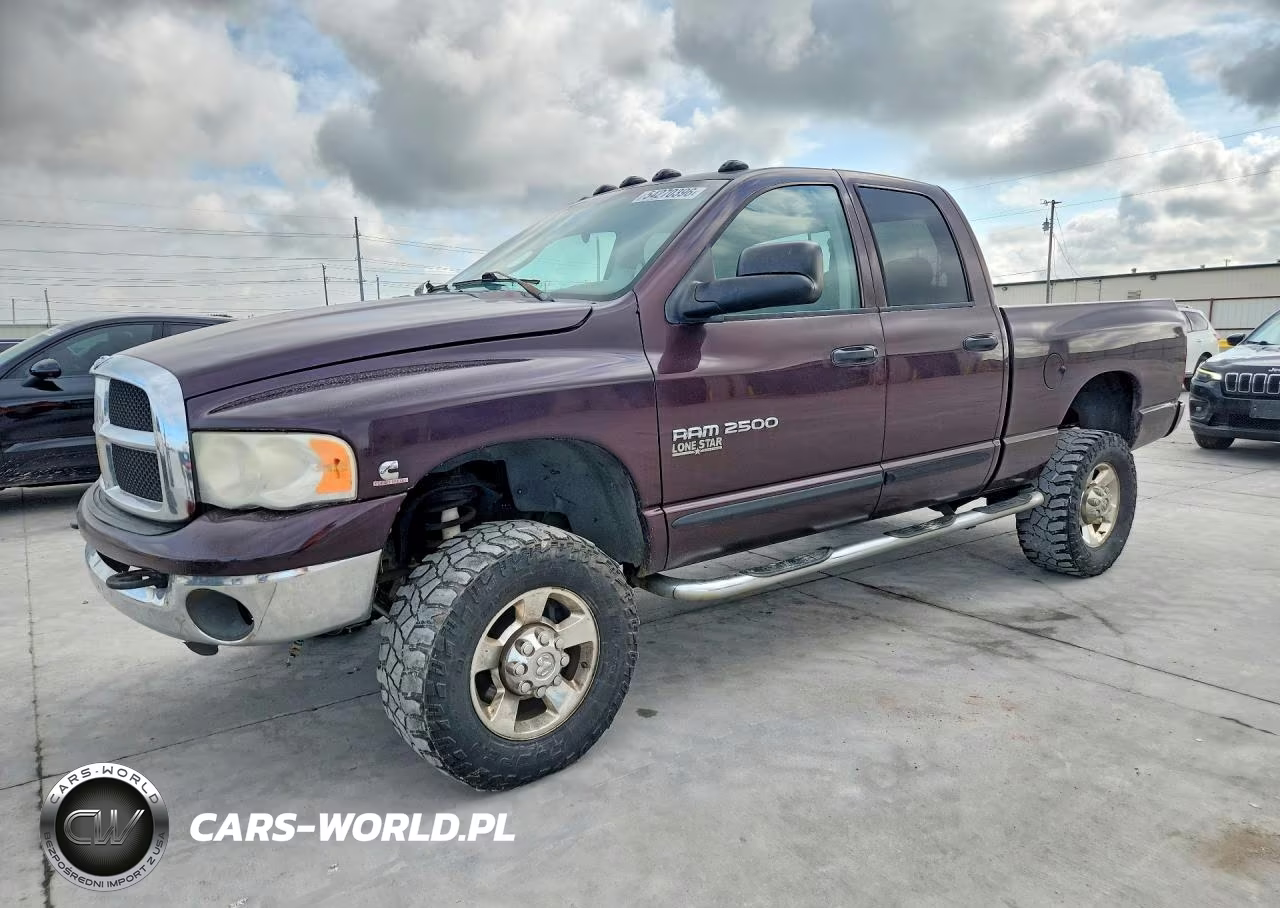 2005 Dodge Ram 2500 St VIN:3D7KS28C95G805081 - 1