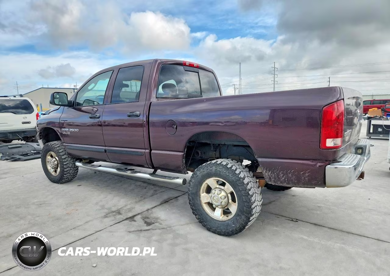 2005 Dodge Ram 2500 St VIN:3D7KS28C95G805081 - 2