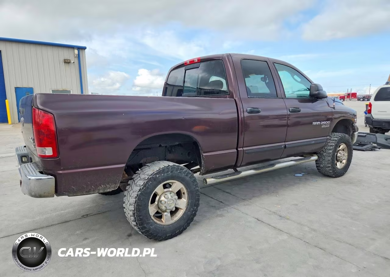 2005 Dodge Ram 2500 St VIN:3D7KS28C95G805081 - 3