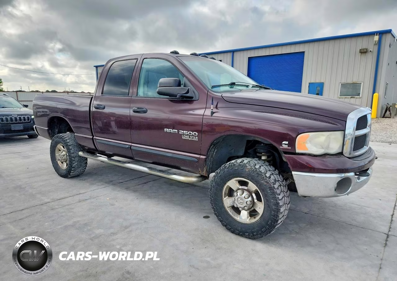 2005 Dodge Ram 2500 St VIN:3D7KS28C95G805081 - 4