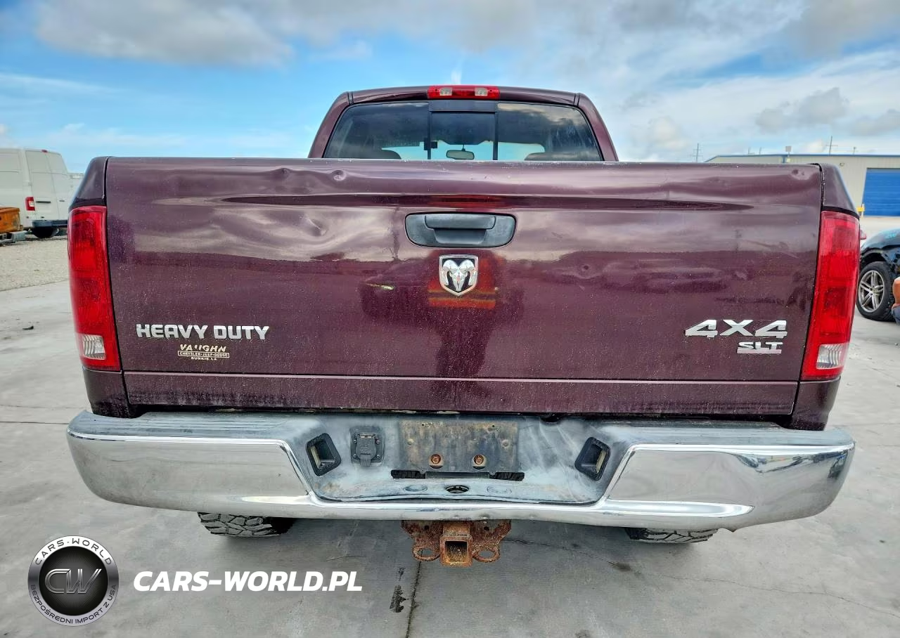 2005 Dodge Ram 2500 St VIN:3D7KS28C95G805081 - 6