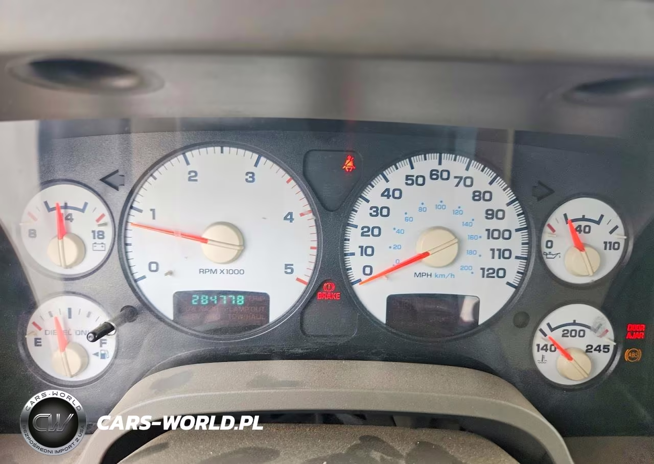 2005 Dodge Ram 2500 St VIN:3D7KS28C95G805081 - 9