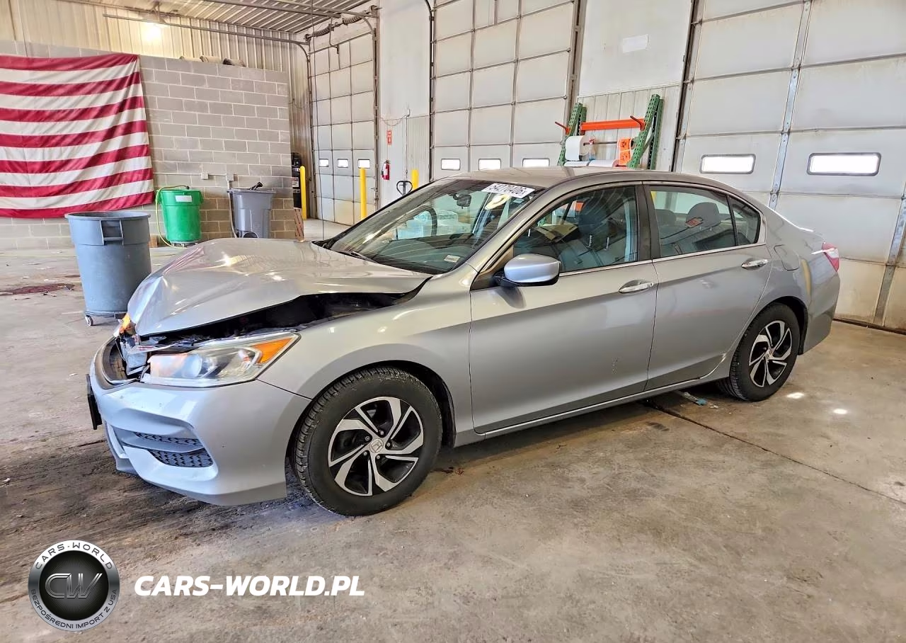 2017 Honda Accord Lx VIN:1HGCR2F35HA239597 - 1