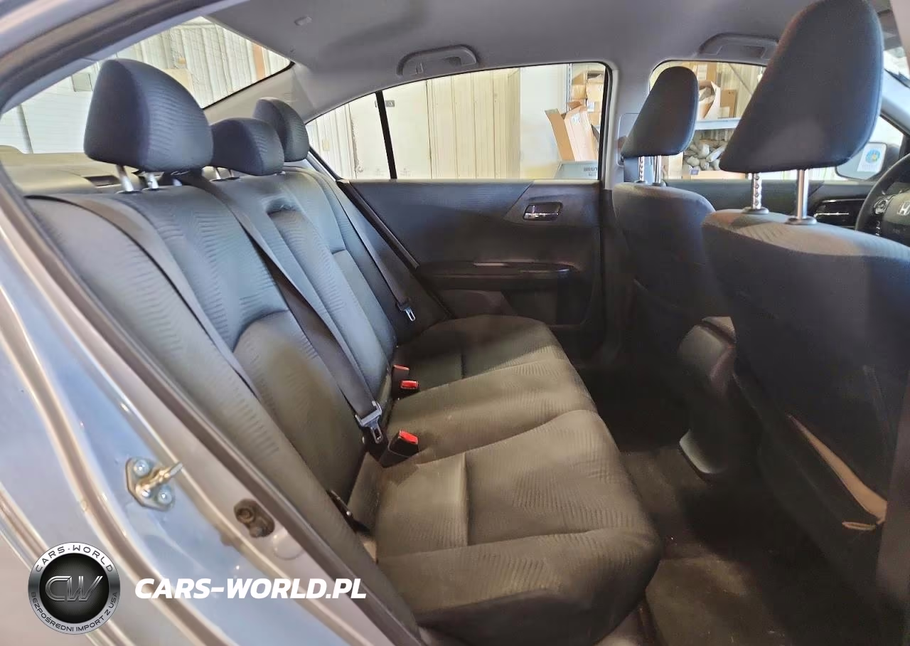 2017 Honda Accord Lx VIN:1HGCR2F35HA239597 - 10