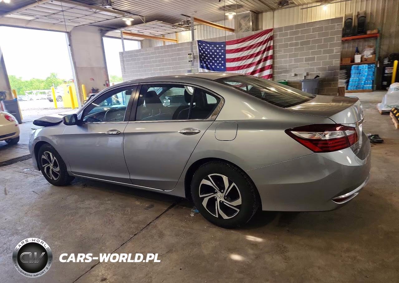 2017 Honda Accord Lx VIN:1HGCR2F35HA239597 - 2