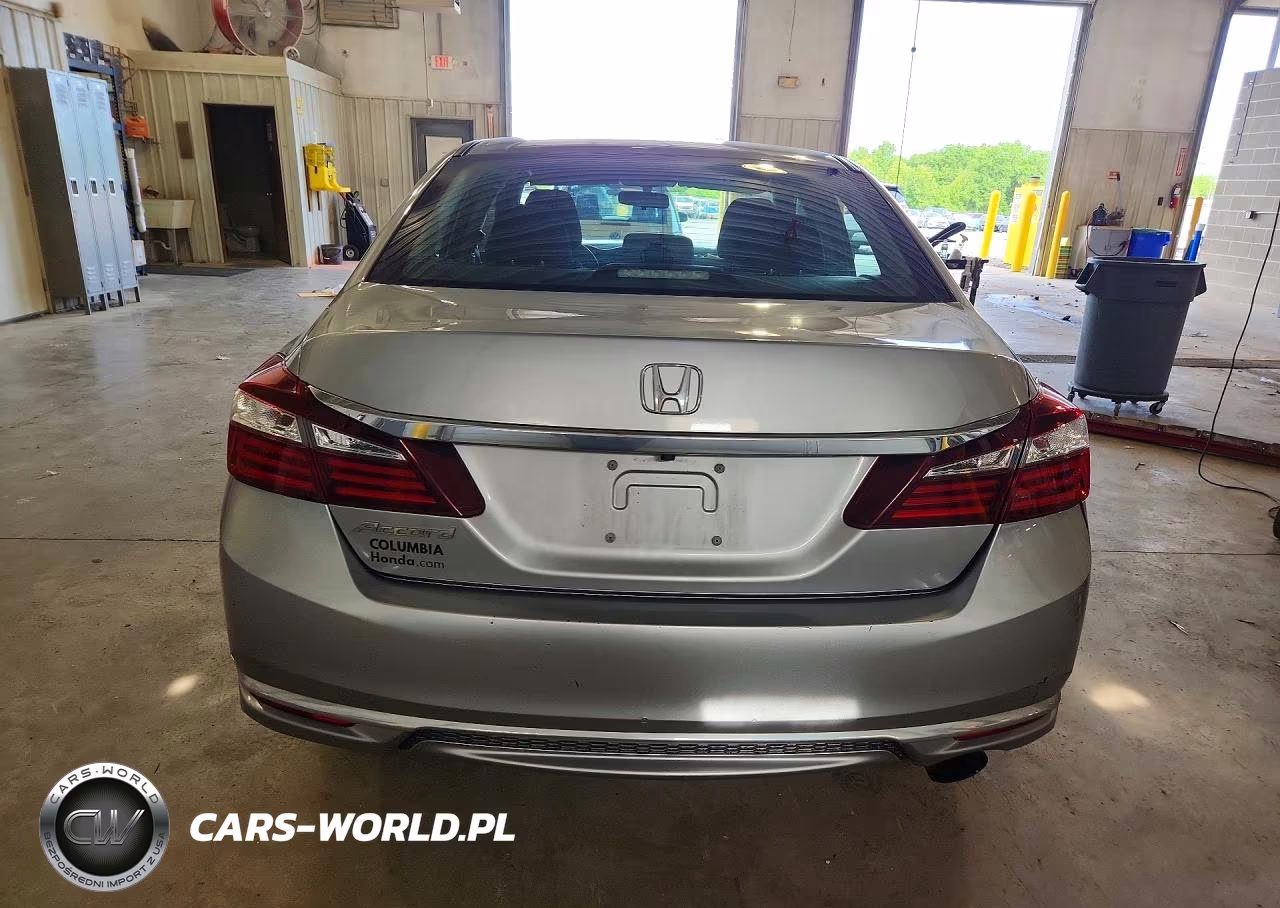 2017 Honda Accord Lx VIN:1HGCR2F35HA239597 - 6