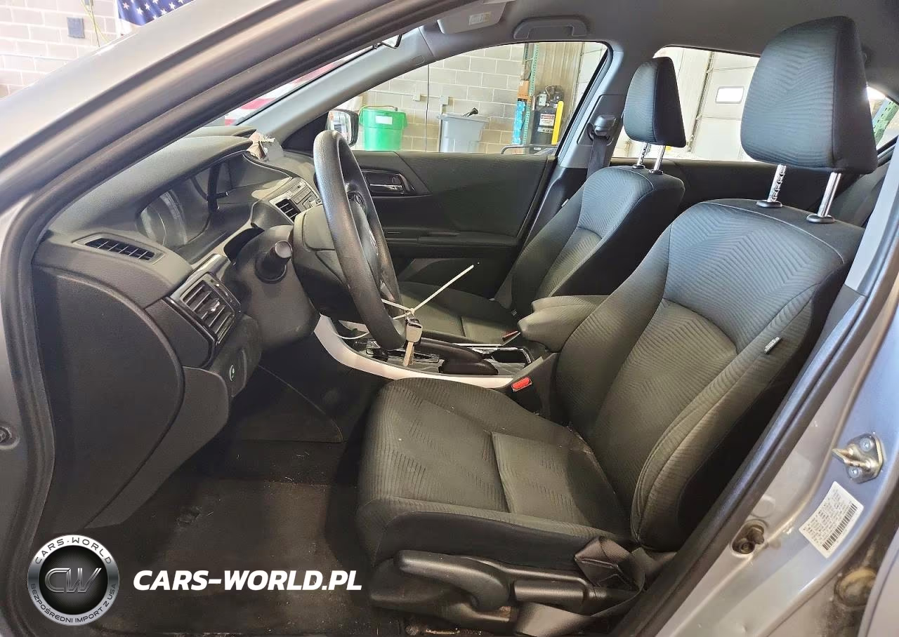 2017 Honda Accord Lx VIN:1HGCR2F35HA239597 - 7