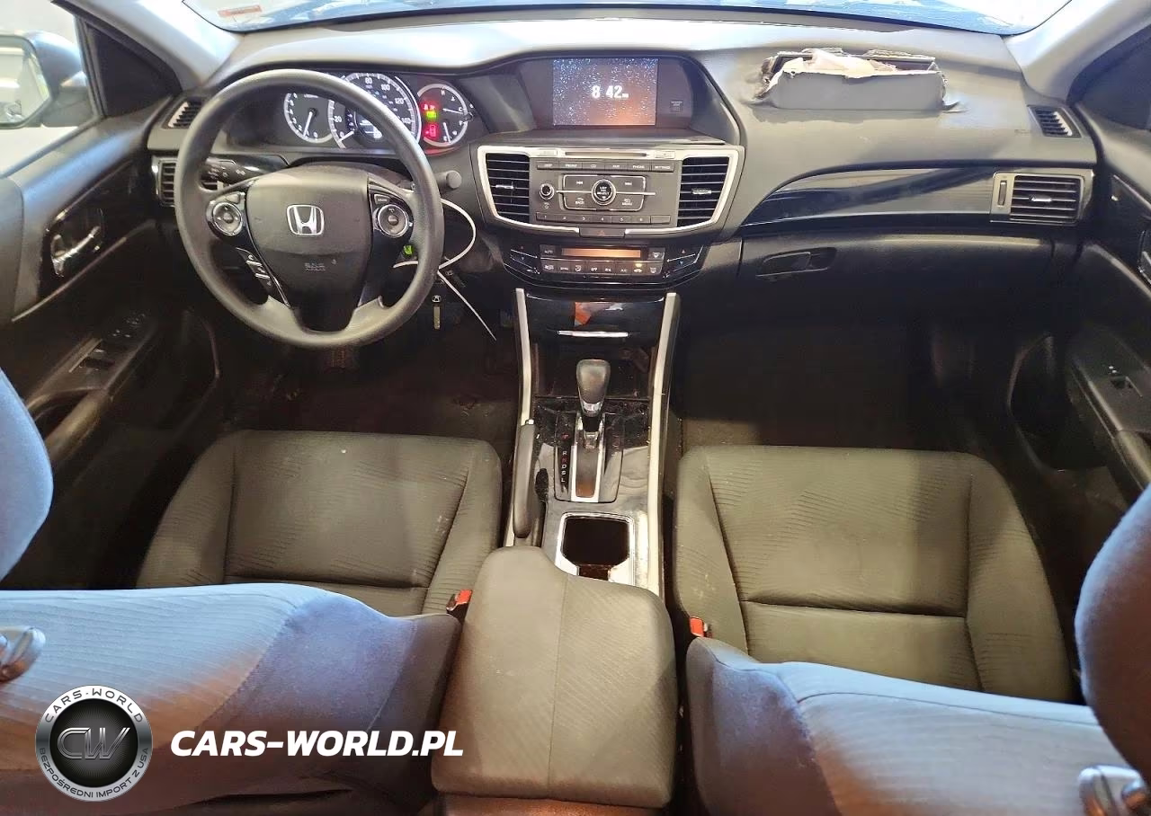 2017 Honda Accord Lx VIN:1HGCR2F35HA239597 - 8