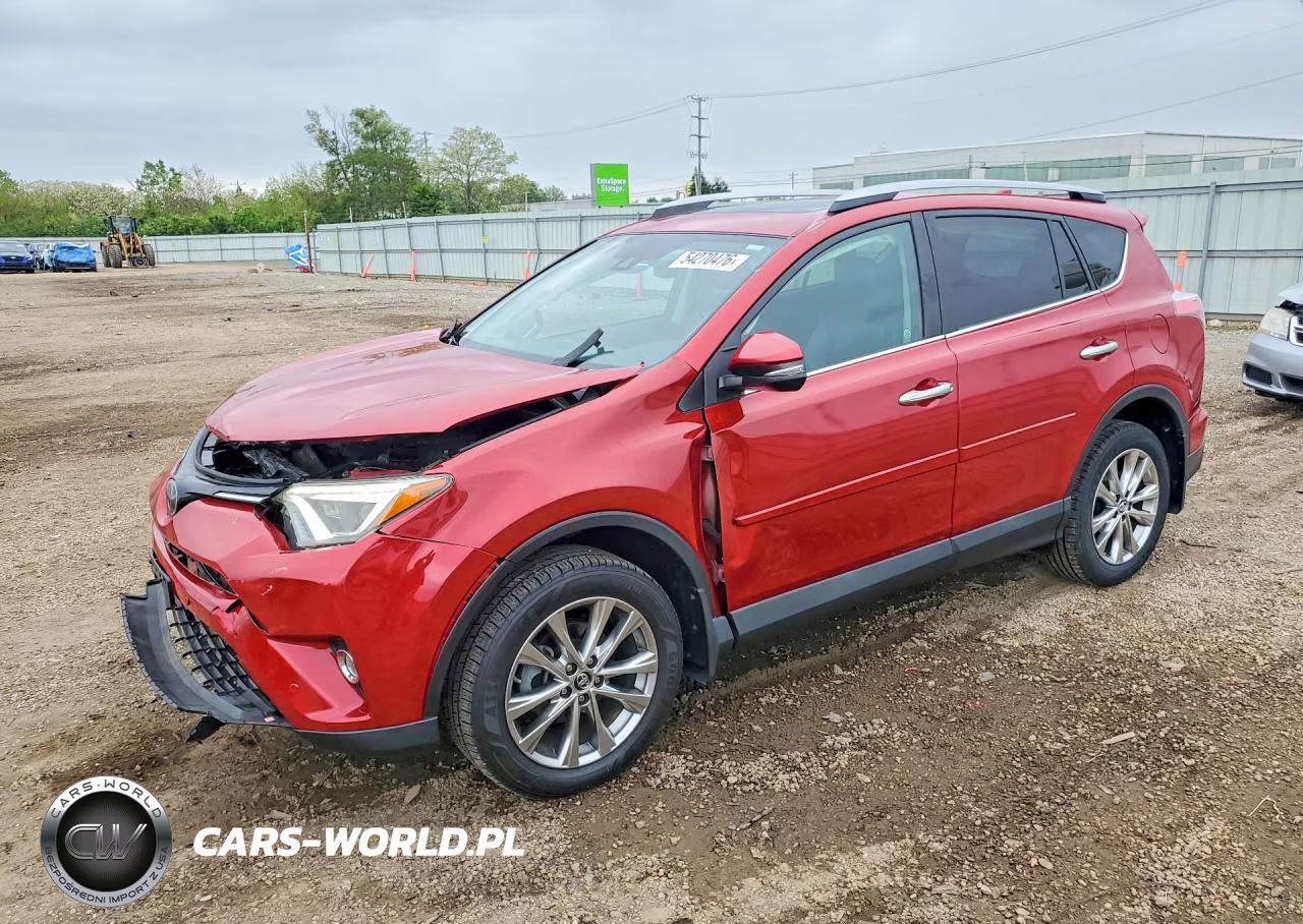 2017 Toyota Rav4 Limited