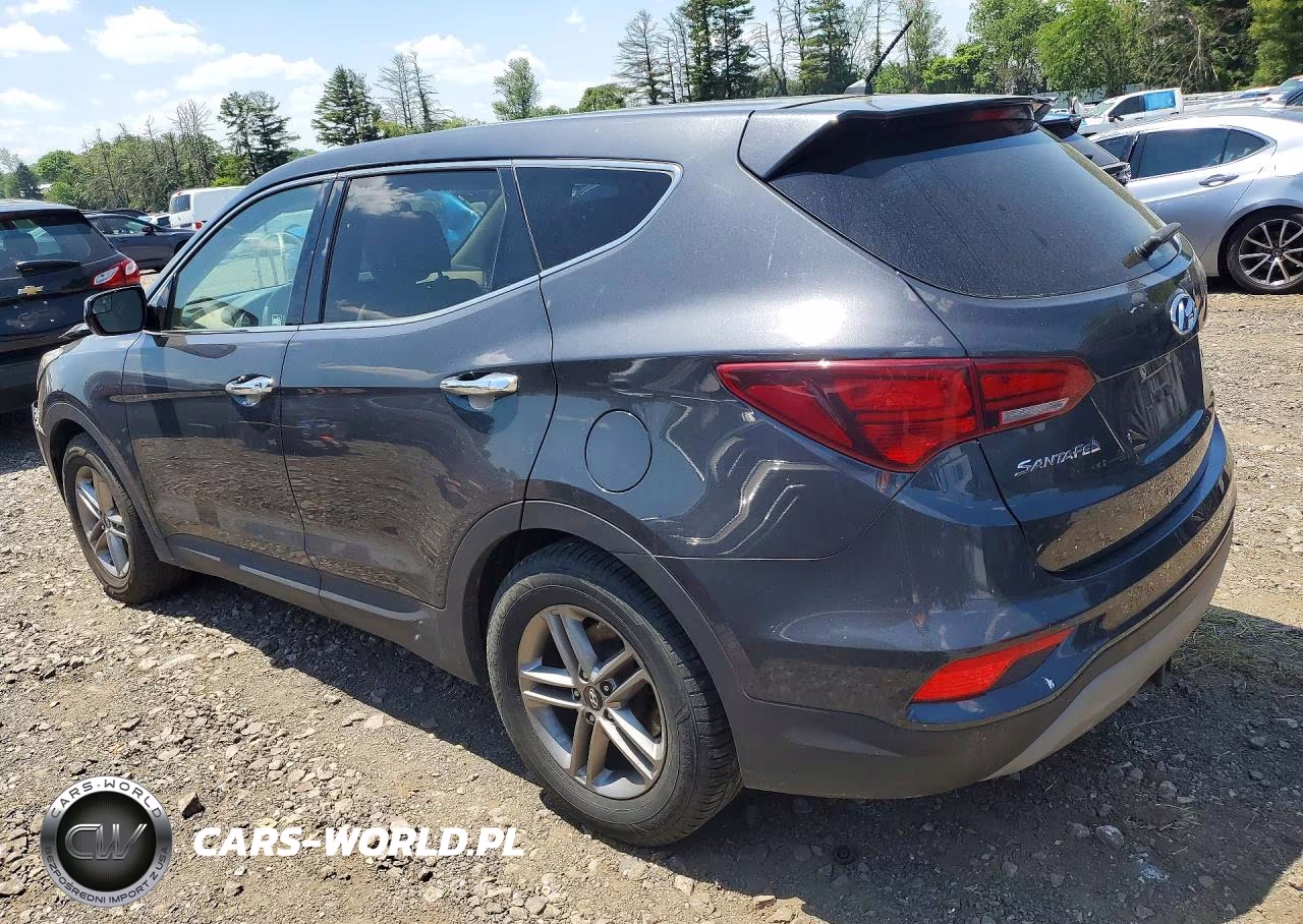 2018 Hyundai Santa Fe Sport 2.4L VIN:5XYZTDLB4JG560845 - 2
