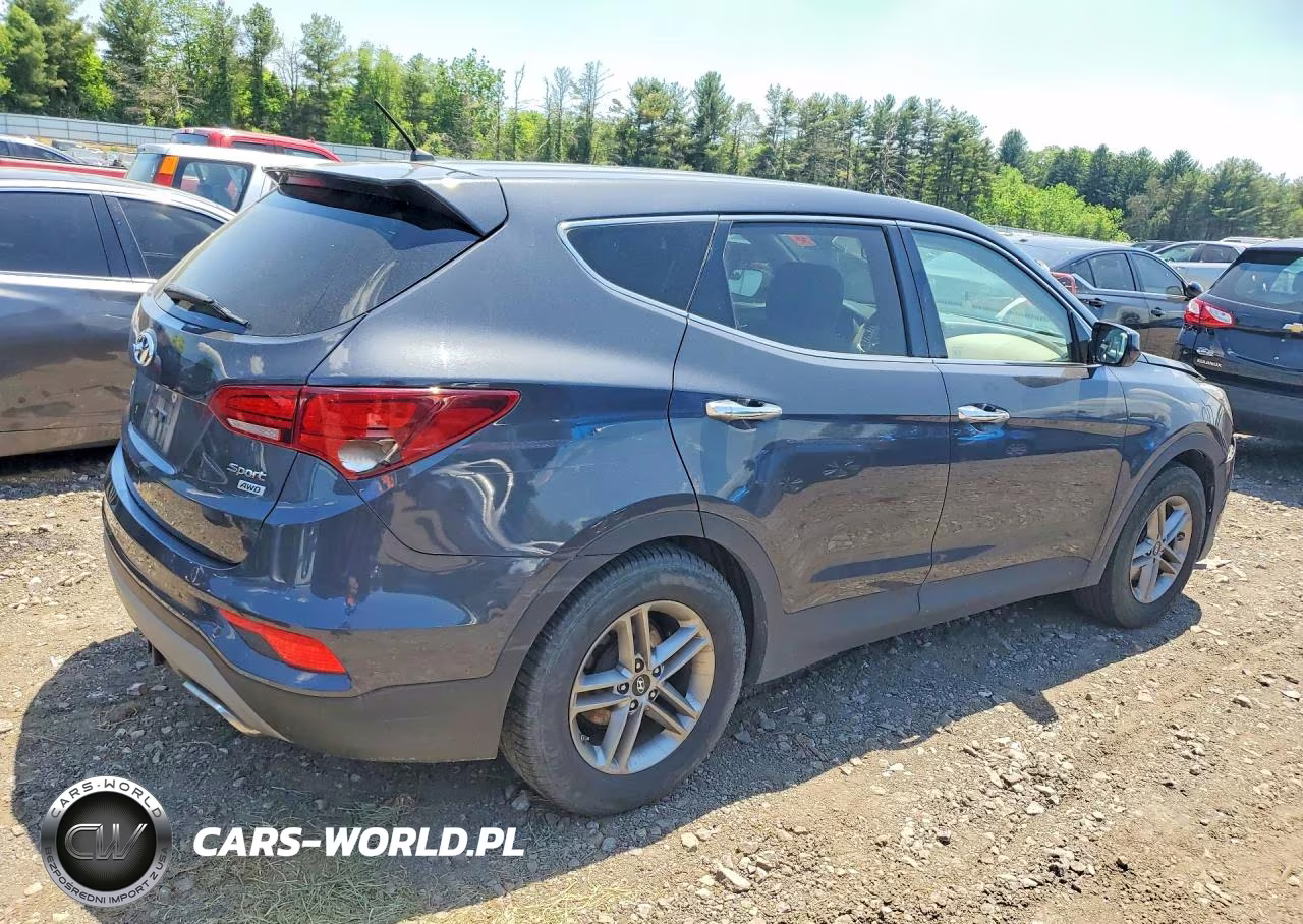 2018 Hyundai Santa Fe Sport 2.4L VIN:5XYZTDLB4JG560845 - 3