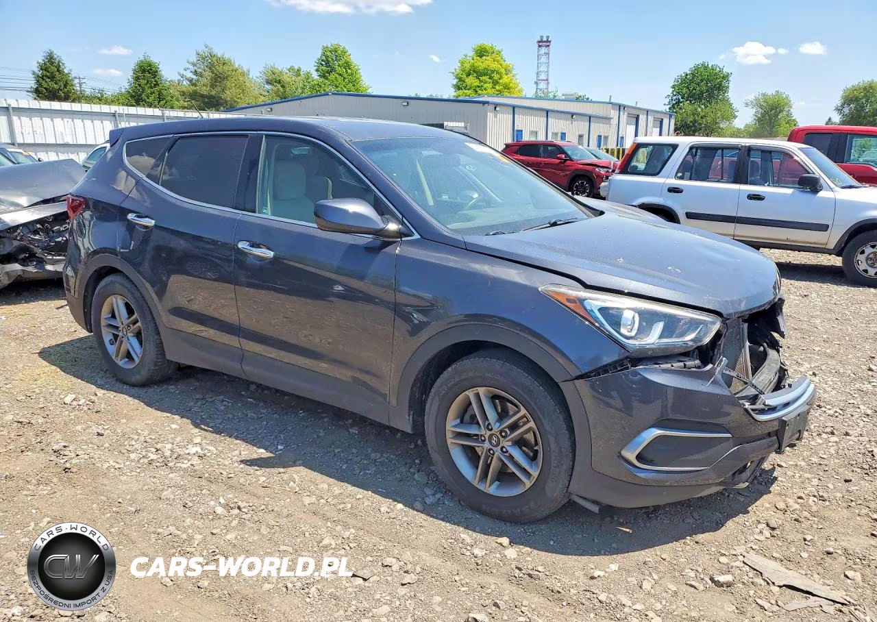 2018 Hyundai Santa Fe Sport 2.4L VIN:5XYZTDLB4JG560845 - 4