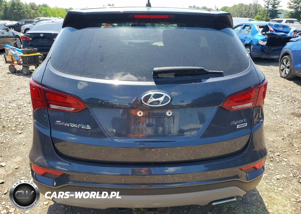 2018 Hyundai Santa Fe Sport 2.4L VIN:5XYZTDLB4JG560845 - 6