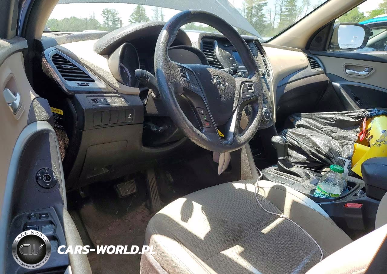 2018 Hyundai Santa Fe Sport 2.4L VIN:5XYZTDLB4JG560845 - 8