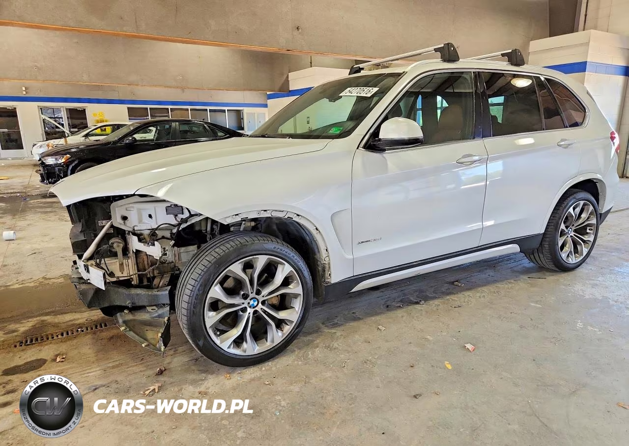 2017 BMW X5 xDrive35I – zdjęcie 1 z 14