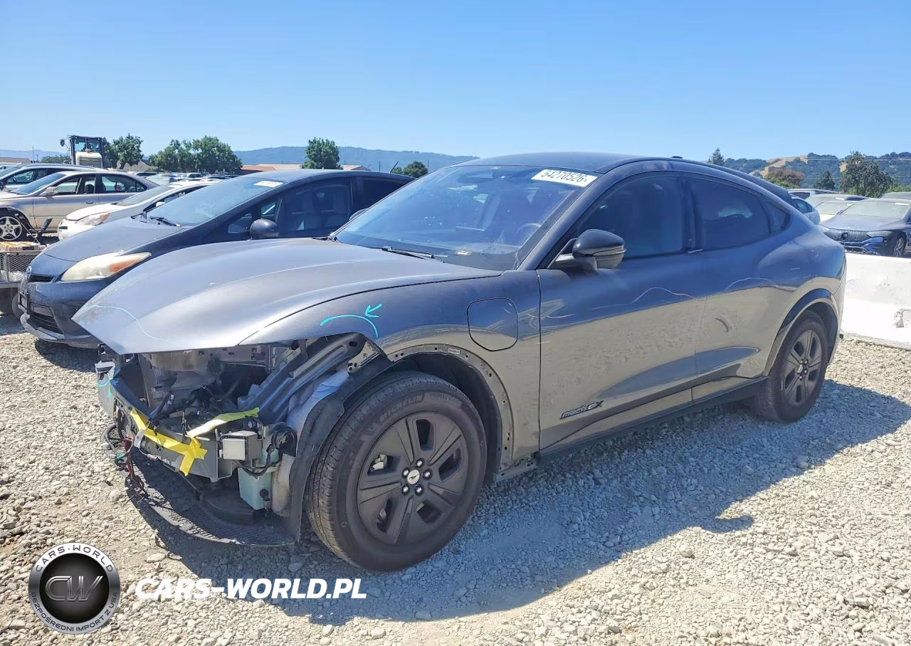 2021 Ford Mustang Mach-E California Route 1