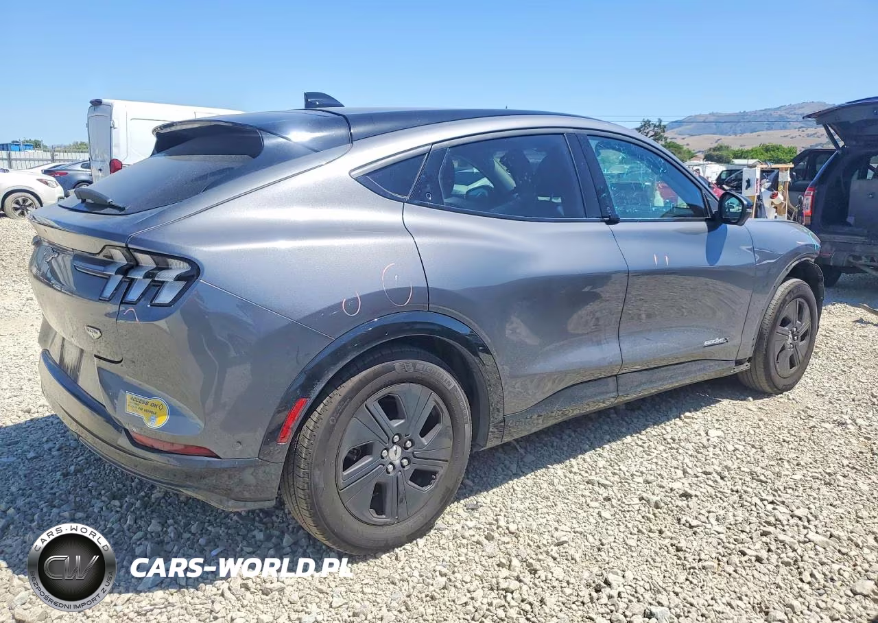 2021 Ford Mustang Mach-E California Route 1 VIN:3FMTK2R76MMA36048 - 3