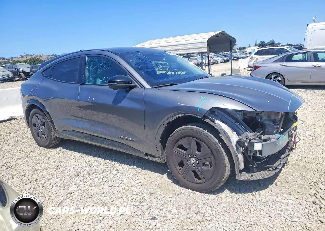 2021 Ford Mustang Mach-E California Route 1 VIN:3FMTK2R76MMA36048 - 4