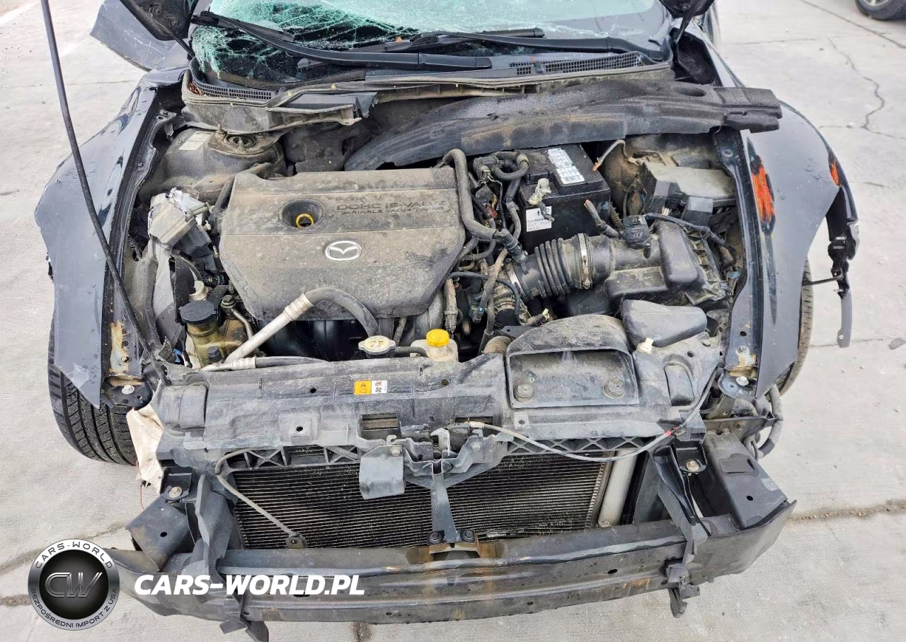 2011 Mazda 6 I VIN:1YVHZ8BH0B5M14096 - 11
