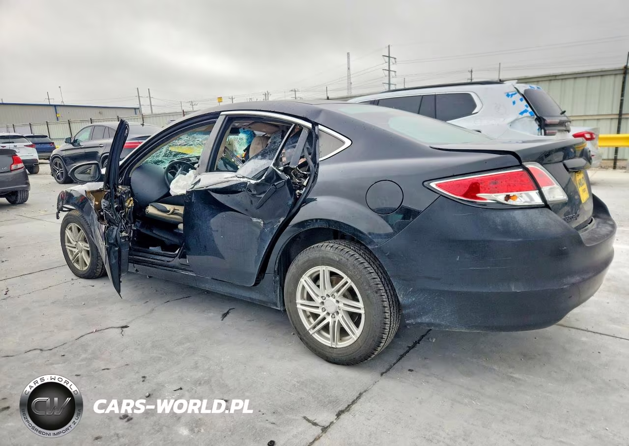 2011 Mazda 6 I VIN:1YVHZ8BH0B5M14096 - 2