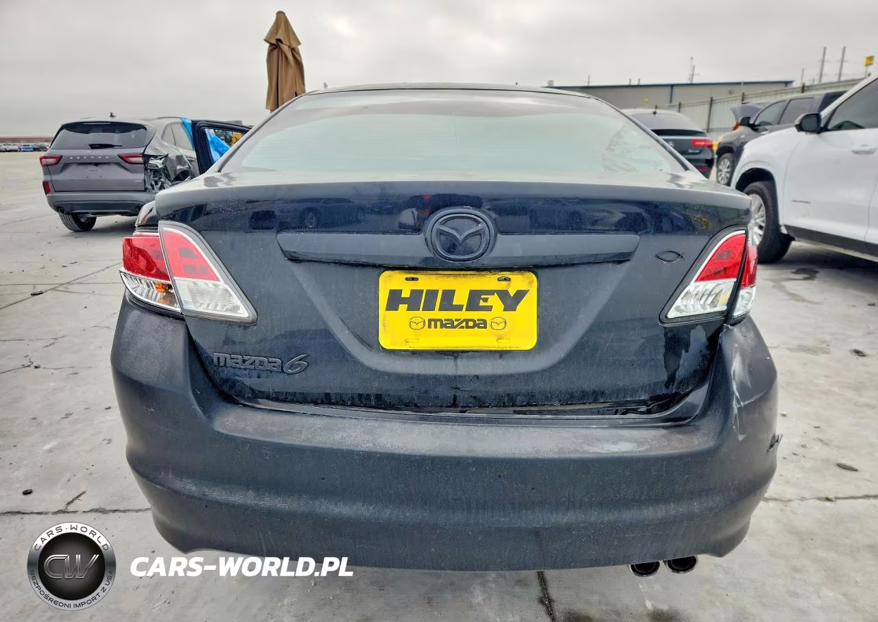 2011 Mazda 6 I VIN:1YVHZ8BH0B5M14096 - 6