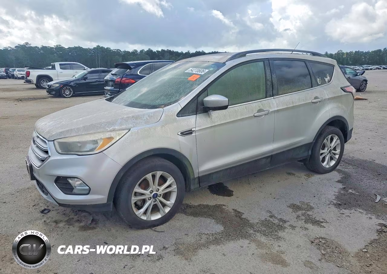 2018 Ford Escape Se