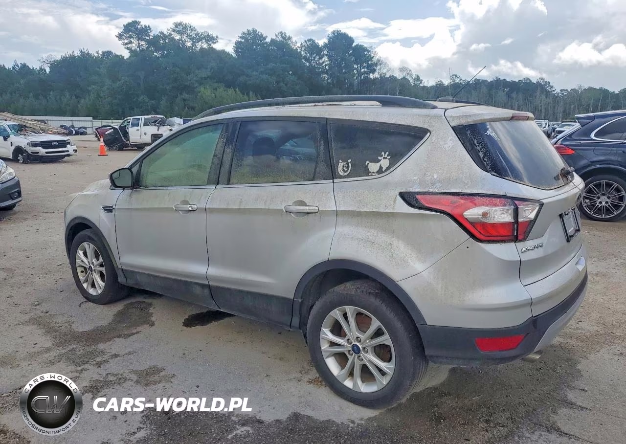 2018 Ford Escape Se VIN:1FMCU0GD7JUB62109 - 2