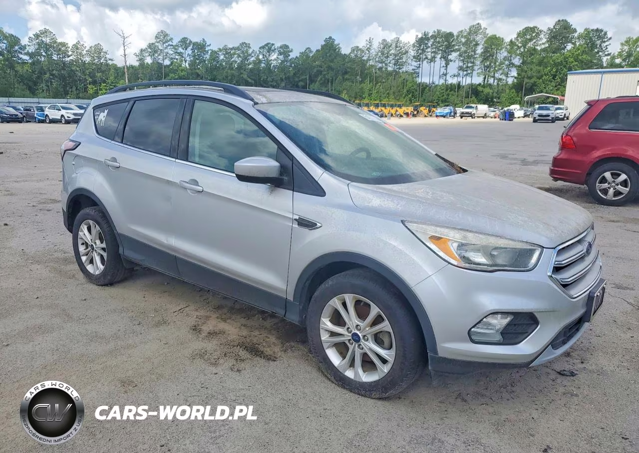 2018 Ford Escape Se VIN:1FMCU0GD7JUB62109 - 4