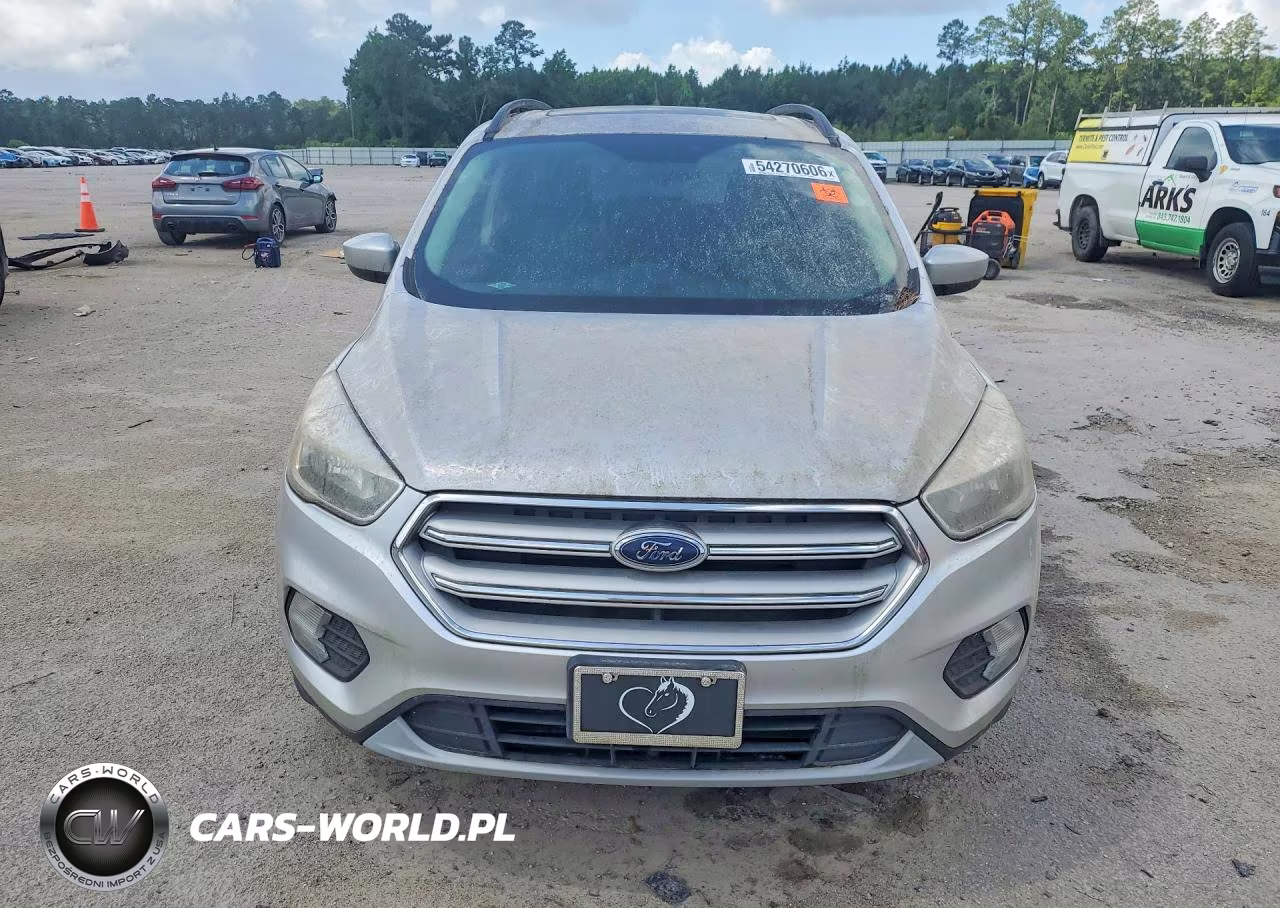 2018 Ford Escape Se VIN:1FMCU0GD7JUB62109 - 5