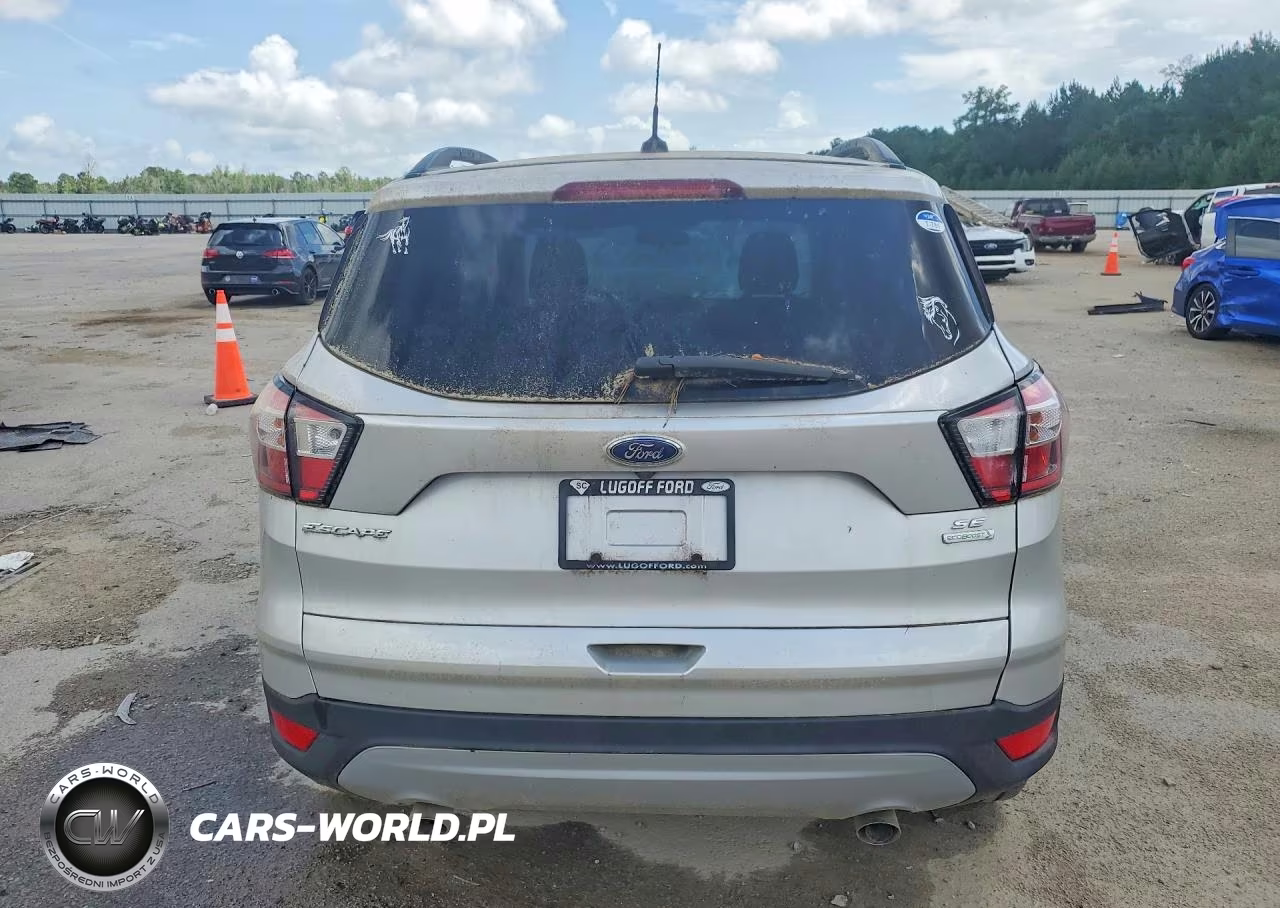 2018 Ford Escape Se VIN:1FMCU0GD7JUB62109 - 6