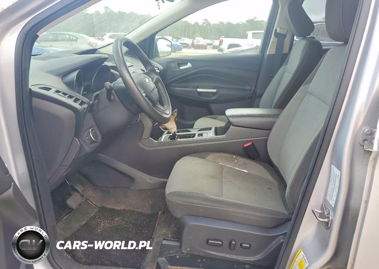 2018 Ford Escape Se VIN:1FMCU0GD7JUB62109 - 7
