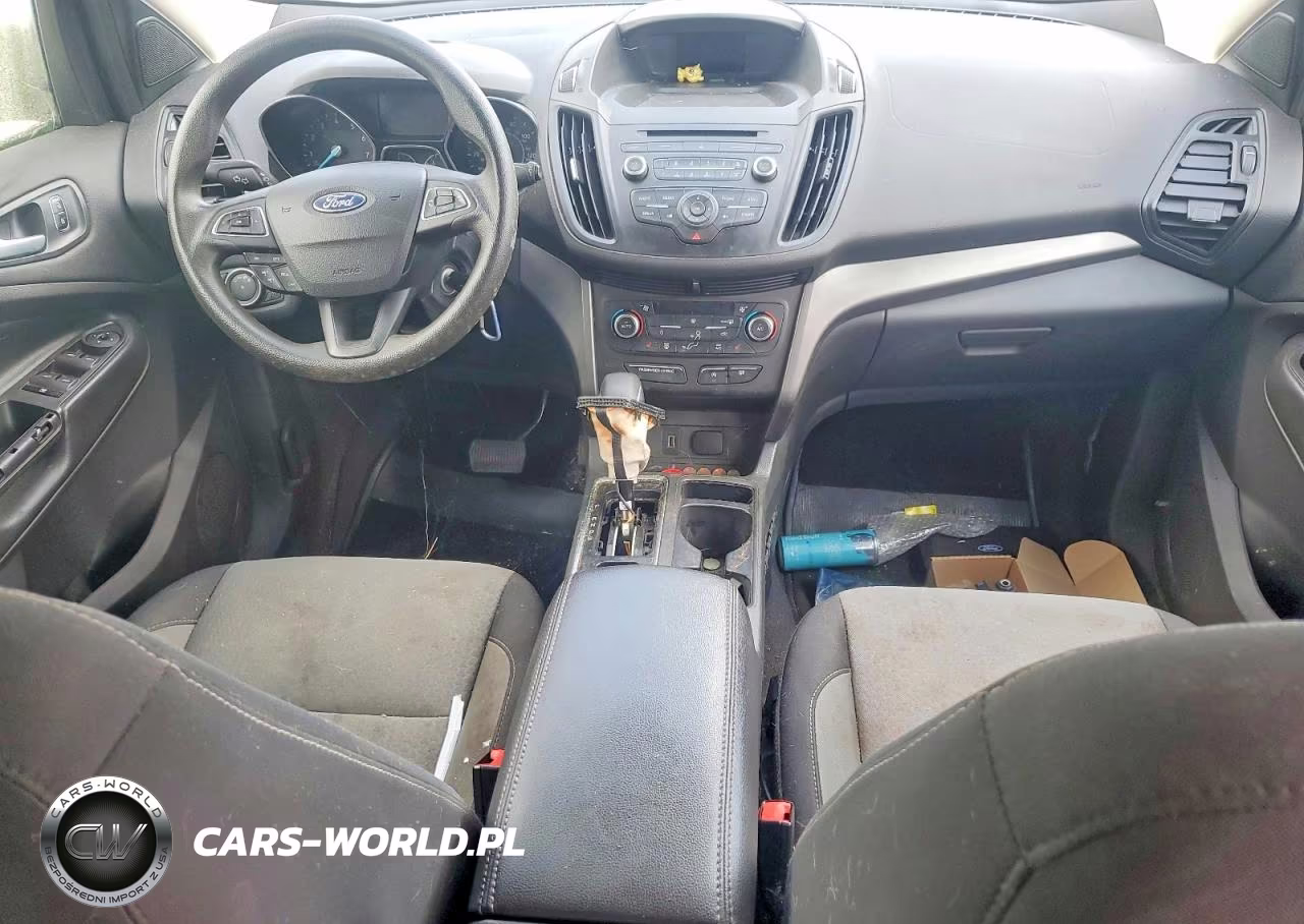 2018 Ford Escape Se VIN:1FMCU0GD7JUB62109 - 8