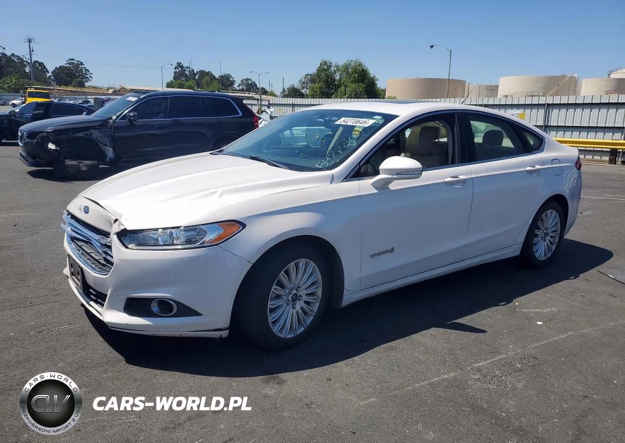 2014 Ford Fusion Se Hybrid