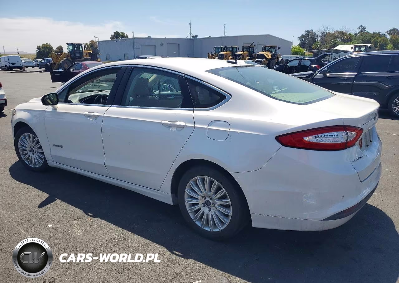 2014 Ford Fusion Se Hybrid VIN:3FA6P0LUXER186308 - 2
