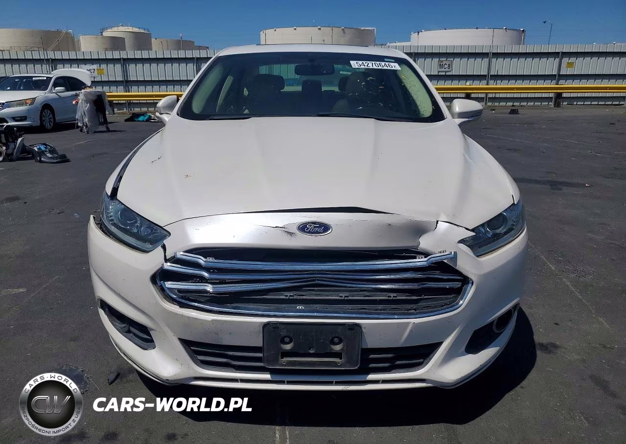 2014 Ford Fusion Se Hybrid VIN:3FA6P0LUXER186308 - 5