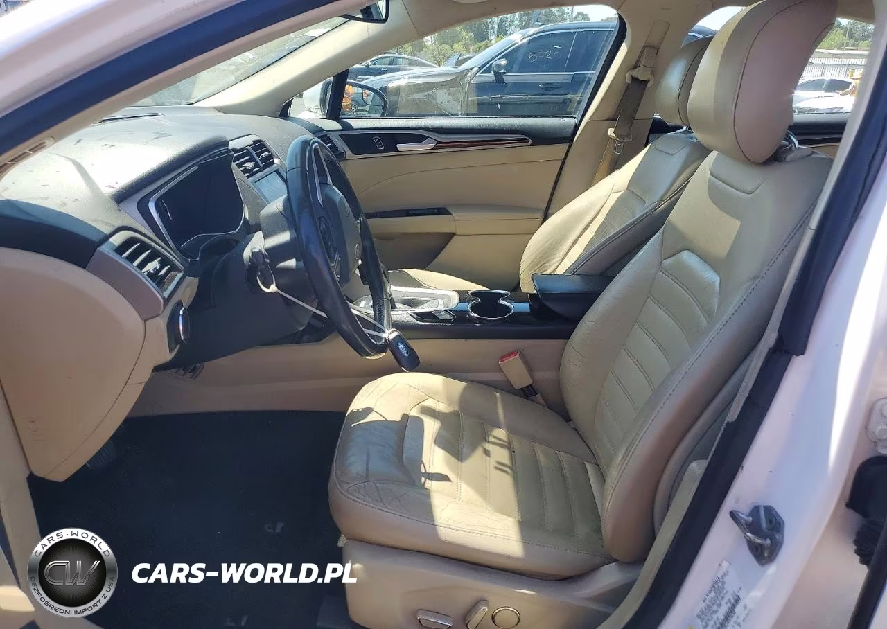 2014 Ford Fusion Se Hybrid VIN:3FA6P0LUXER186308 - 7