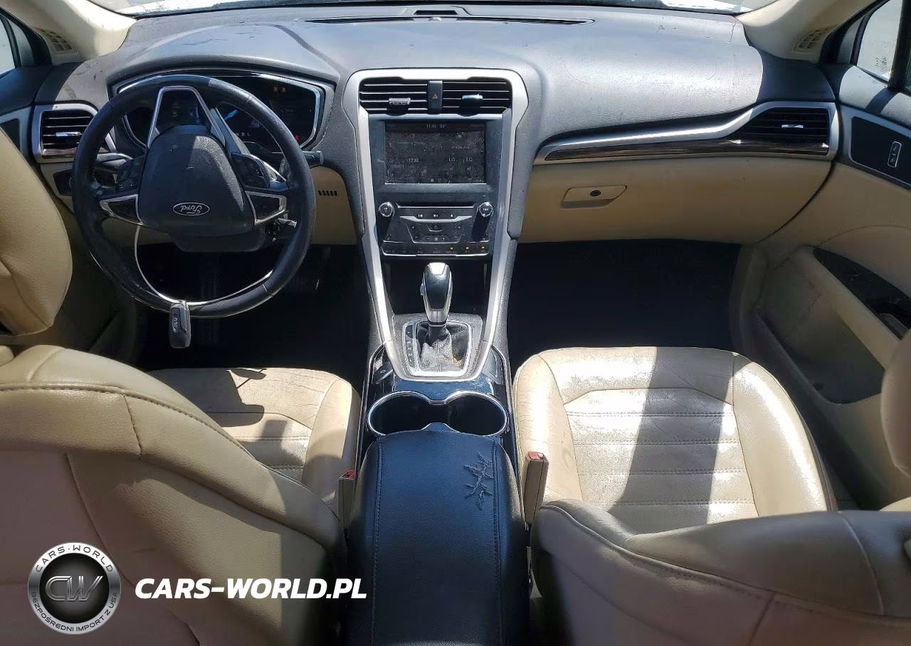 2014 Ford Fusion Se Hybrid VIN:3FA6P0LUXER186308 - 8