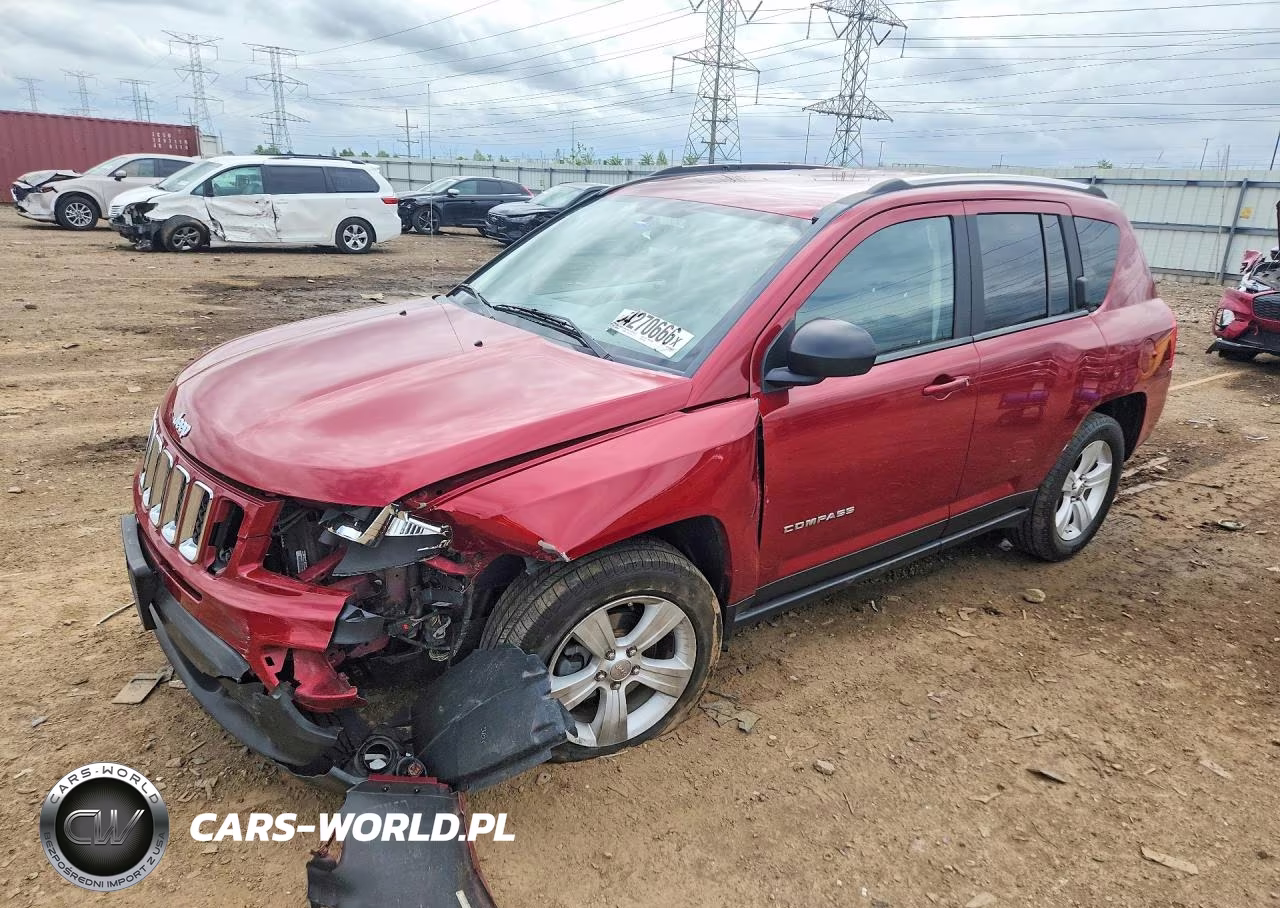 2012 Jeep Compass Sport