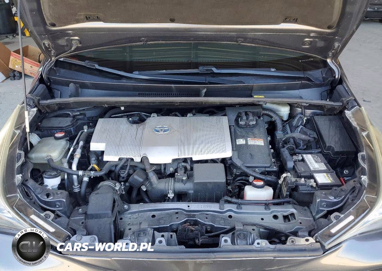 2016 Toyota Prius Two VIN:JTDKBRFU4G3010864 - 11