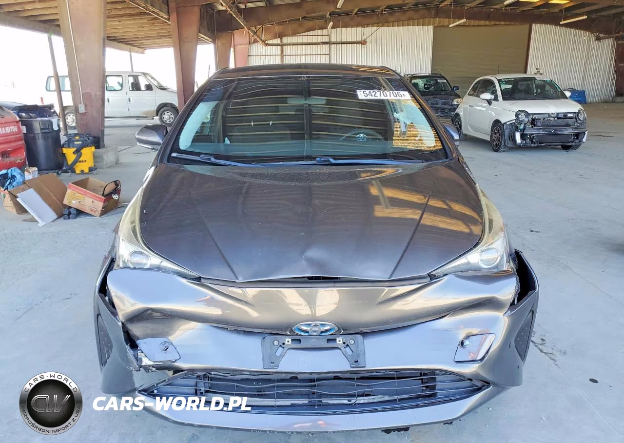 2016 Toyota Prius Two VIN:JTDKBRFU4G3010864 - 5