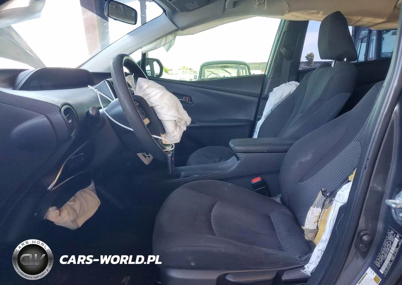2016 Toyota Prius Two VIN:JTDKBRFU4G3010864 - 7