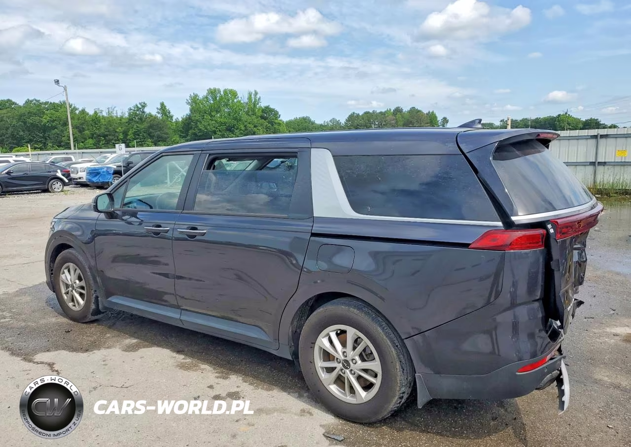 2023 Kia Carnival Lx VIN:KNDNB4H30P6235351 - 2