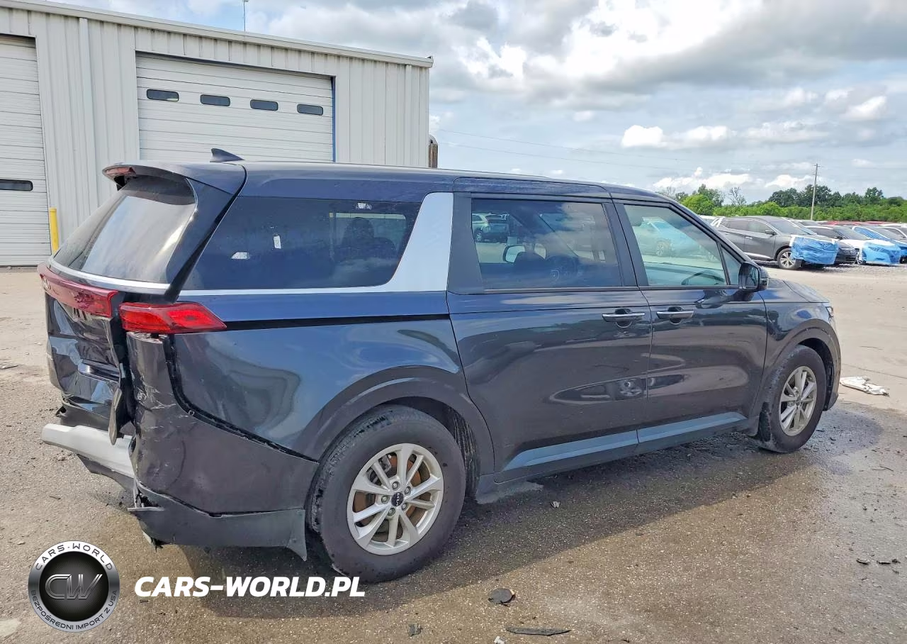 2023 Kia Carnival Lx VIN:KNDNB4H30P6235351 - 3