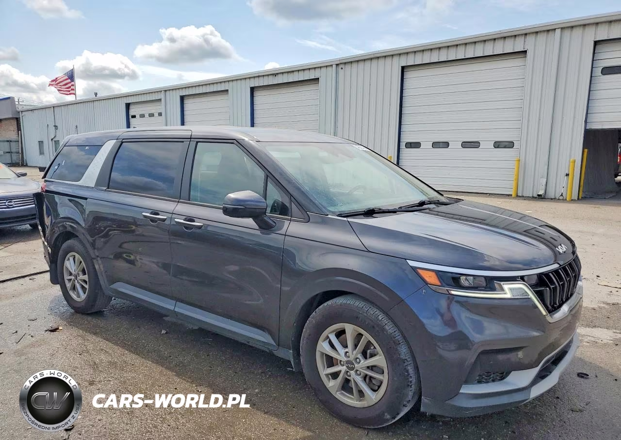 2023 Kia Carnival Lx VIN:KNDNB4H30P6235351 - 4