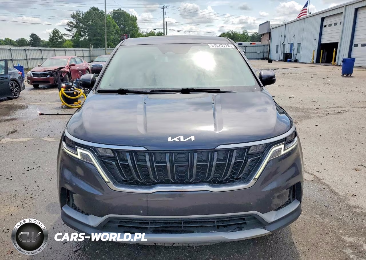 2023 Kia Carnival Lx VIN:KNDNB4H30P6235351 - 5
