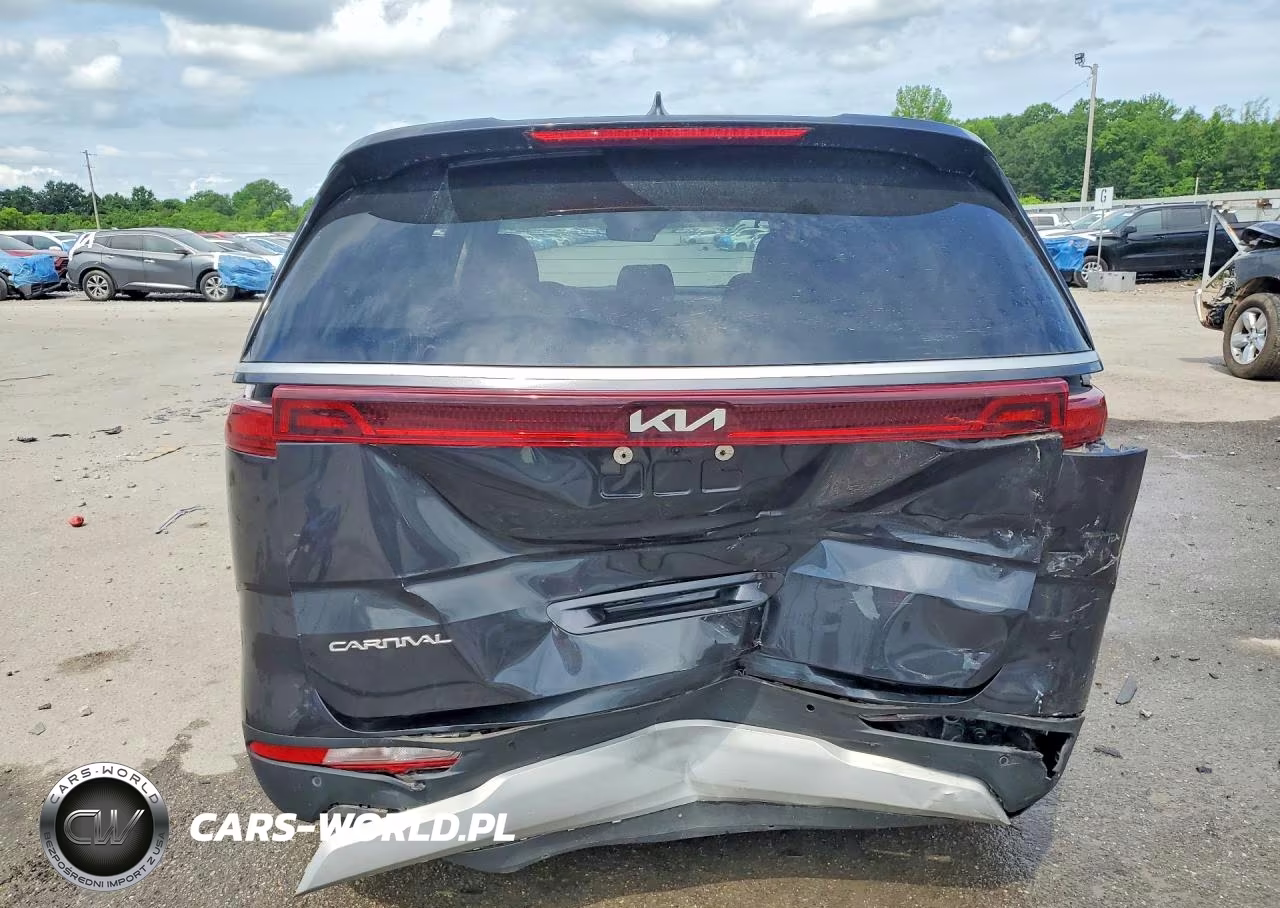 2023 Kia Carnival Lx VIN:KNDNB4H30P6235351 - 6