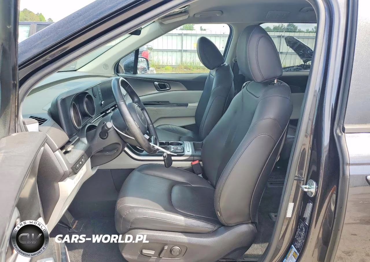 2023 Kia Carnival Lx VIN:KNDNB4H30P6235351 - 7